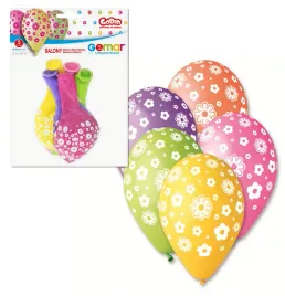 balony-premium-kwiaty-5-szt-30cm-nr-1823