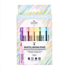 markery-pedzelkowe-pastelowe-6-kolorow-koh-i-noor