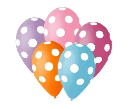 balony-groszki-grochy-12-5szt-godan