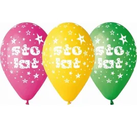 balony-premium-sto-lat-12-5-szt