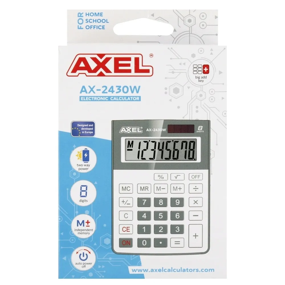 kalkulator-axel-ax-2430w-526704