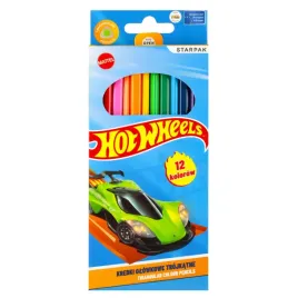 kredki-olowkowe-12-kolorow-hot-wheels-starpak-553671