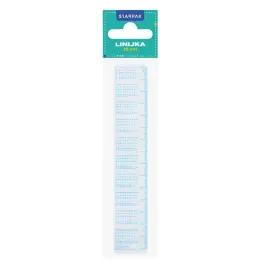 linijka-plastikowa-15-cm-z-tabliczka-mnozenia-starpak-163096