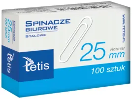 spinacz-okragly-tetis-25-mm-100-szt