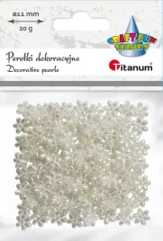perelki-dekoracyjne-kwiatki-biale-perlowe-11mm-20g-titanum