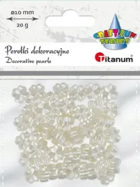 perelki-dekoracyjne-koniczynki-biale-perlowe-10mm-20g-titanum