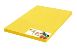papier-kolorowy-techniczny-160-220g-a3-zolty-25-arkuszy