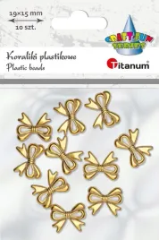 koraliki-plastikowe-kokardki-ze-zlotym-wykonczeniem-19x15mm-10-szt-titanum