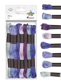 mulina-tonacja-fioletowa-8-szt-8m-titanum-craft-fun-series