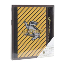 zestaw-prezentowy-notatnik-i-dlugopis-hufflepuff