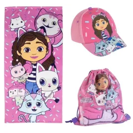 recznik-czapka-worek-na-ramiona-koci-domek-gabi