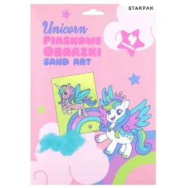 zestaw-kreatywny-piaskowe-obrazki-unicorn-starpak-549173