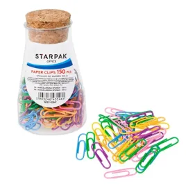 spinacze-biurowe-kolorowe-150-szt-tuba-starpak-429647