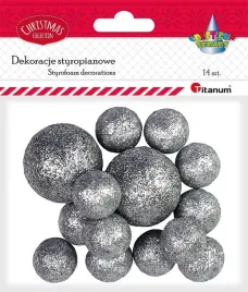kulki-styropianowe-brokatowe-srebrne-14-sztuk-mix-rozmiarow-titanum