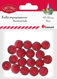 kulki-styropianowe-krysztalowe-czerwone-15-2-cm-titanum