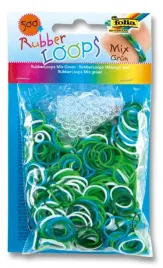 gumki-do-zaplatania-kolorowy-mix-500-szt-szydelko-folia-zielone
