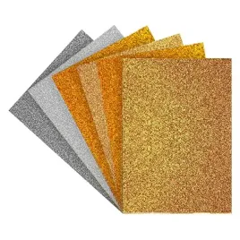 karton-brokatowy-a3-150g-10-arkuszy-mix-zloto-srebrny-happy-color