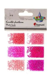 koraliki-plastikowe-32g-tonacja-rozowa-titanum