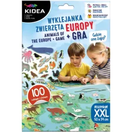 wyklejanka-zwierzeta-europy-gra-kidea