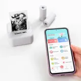 drukarka-termiczna-mini-biala-kidea-stan-nowy