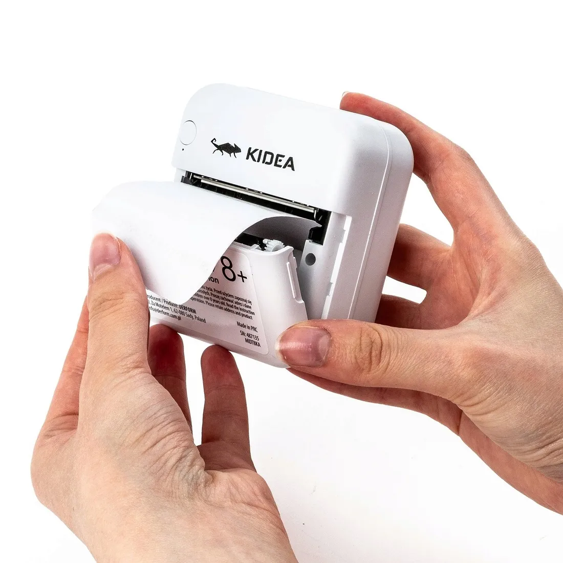 drukarka-termiczna-mini-biala-kidea