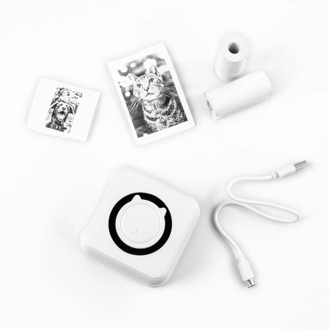 drukarka-termiczna-mini-biala-kidea