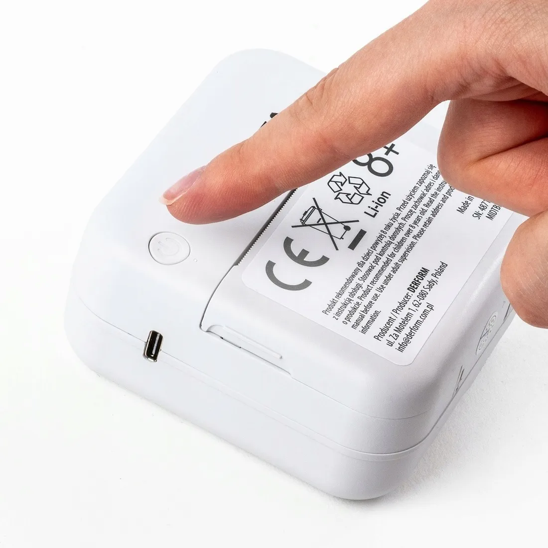 drukarka-termiczna-mini-biala-kidea