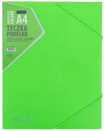 teczka-pudelko-z-gumka-a4-neon-line-astra-zielona