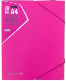 teczka-pudelko-z-gumka-a4-neon-line-astra-rozowa
