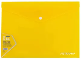 teczka-kopertowa-a4-na-zatrzask-neon-line-astra-zolta