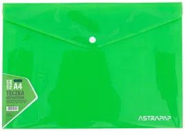 teczka-kopertowa-a4-na-zatrzask-neon-line-astra-zielona