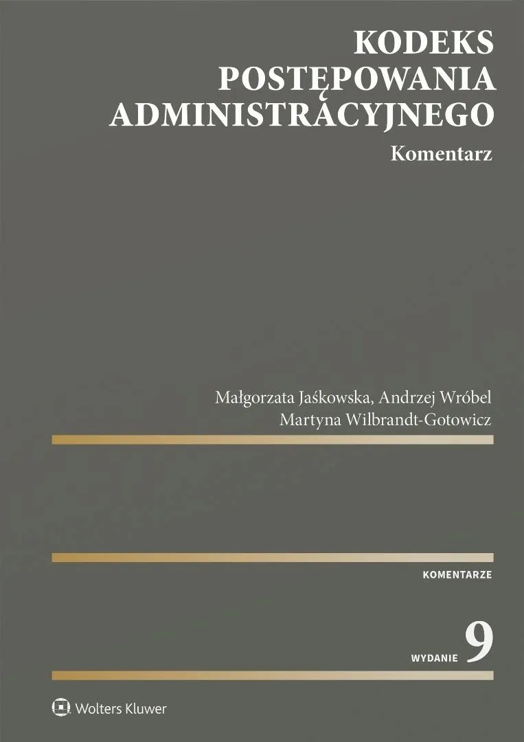 kodeks-postepowania-administracyjnego-komentarz