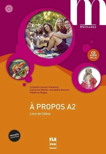 a-propos-a2-podrecznik-cd