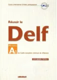reussir-le-delf-a1-livre-cd