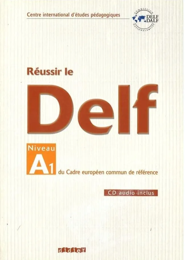 reussir-le-delf-a1-livre-cd