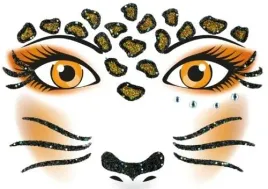 leopard-naklejka-do-zdobienia-twarzy-15303
