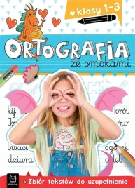 ortografia-ze-smokami-zbior-tekstow-do-uzupel