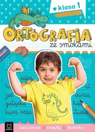 ortografia-ze-smokami-cwiczenia-reguly-komiks