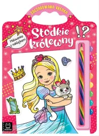 slodkie-krolewny-malowanka-z-naklejkami