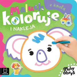 maluch-koloruje-i-nakleja-z-koala-gruby-obrys