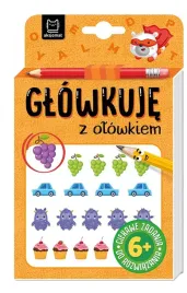 glowkuje-z-olowkiem-6-ksiazeczka-pomaranczowa-praca-zbiorowa
