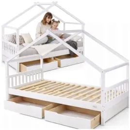 lozko-dzieciece-drewniane-200x90-helia-domek-90x200-stelaz-szuflady