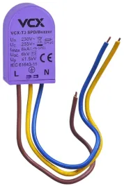 spd-ogranicznik-przepiec-vcx-255v-ip67-6ka-z-buzzerem-instalacyjny