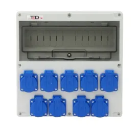 rozdzielnica-budowlana-szafir-14m-9-gniazd-ip44-skrzynka-elektryczna-230v