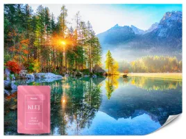 fototapeta-3d-do-sypialni-salonu-jezioro-gory-pejzaz-natura-zachod-100x70