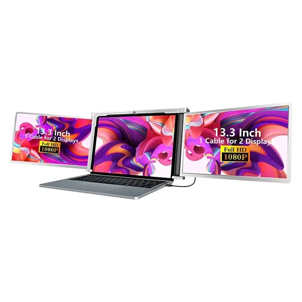 monitor-extralink-dual-screen-s300-133-full-hd-ips-do-laptopa-rodzaj-podswietlania-led
