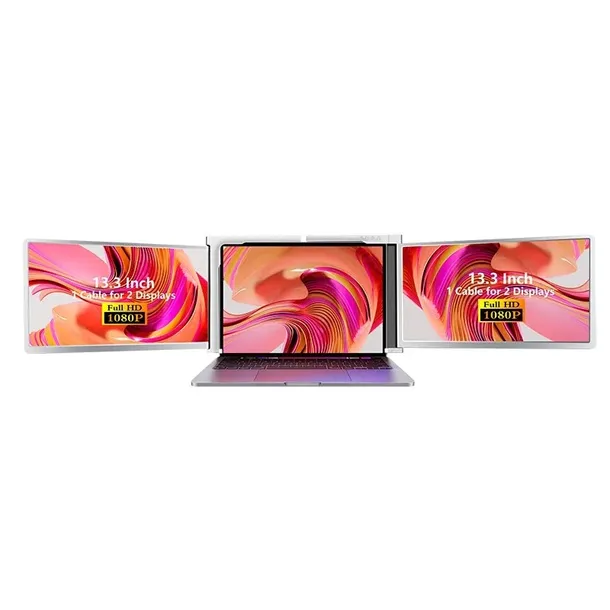 monitor-extralink-dual-screen-s300-133-full-hd-ips-do-laptopa-kat-widzenia-w-pionie-178-