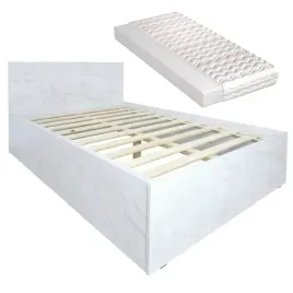lozko-drewniane-biale-marmur-4d-140x200-ze-stelazem-z-materacem-piankowym