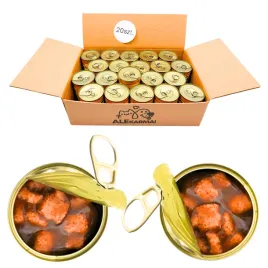 20-x-400g-mokra-karma-dla-psa-indyk-8-kg-soczyste-kawalki-w-galaretce