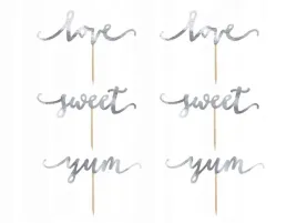dekoracje-do-muffinek-love-sweet-yum-srebrny-13cm-1-op-6-szt